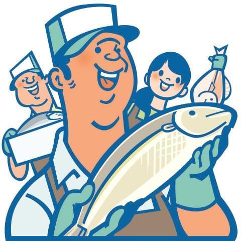 こだわってます。活きの良さ！
未経験の方も先輩スタッフがイチから教えます！