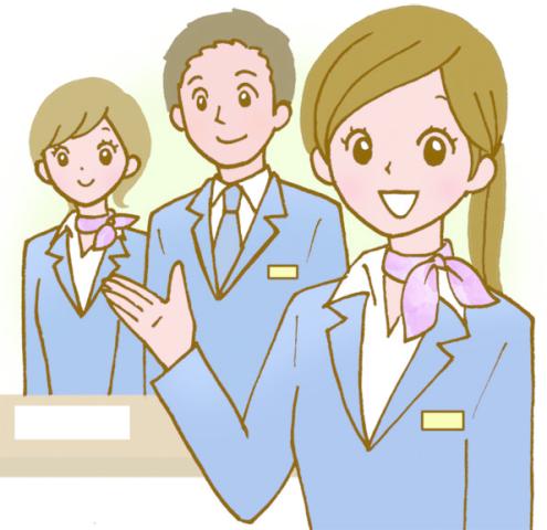＜来客受付＞未経験OK！午後からのお仕事です。平日週5日／女性活躍中／浜松町来客受付