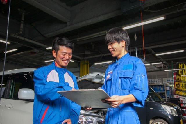 「車が好き。」ならまずはOK!お客様からの「ありがとう!」がやりがいです。