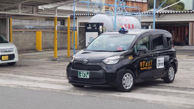 初乗務から〜新型シエンタ（ハイブリッド車）に乗務可！