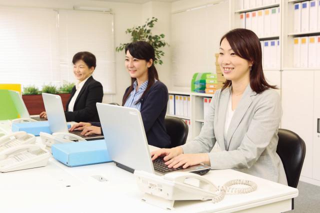 公共医療機関の事務ワークだから安心♪
人気職種なので、ご応募はお早めに！