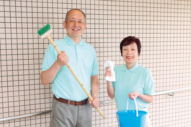 制服の貸与あり。
仕事用として新たに用意する必要はありません。