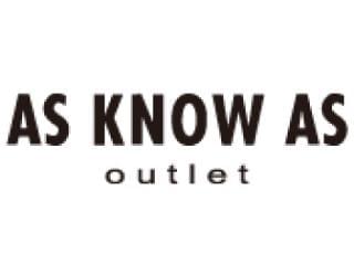 AS　KNOW　AS　outlet