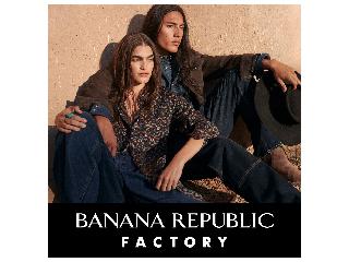 BANANA　REPUBLIC　FACTORY　STORE