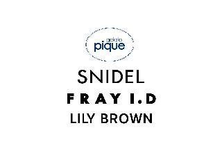gelato pique/SNIDEL/FRAY I.D/LILY BROWN