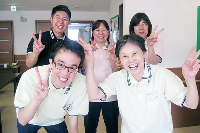 看護師資格をお持ちの方は必見!
施設見学や職場体験もお越しください。