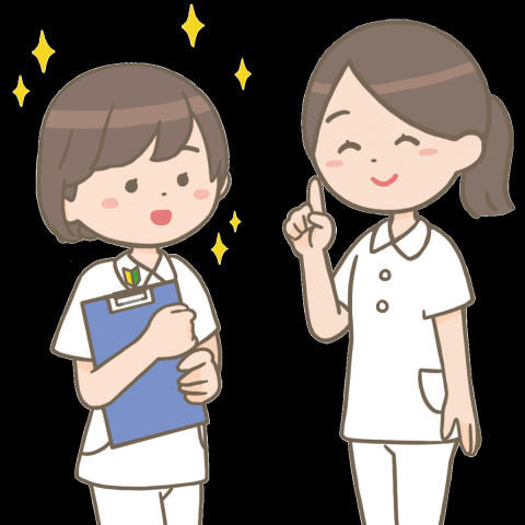未経験スタートでも大丈夫!!先輩スタッフが丁寧にお仕事をお教えします♪