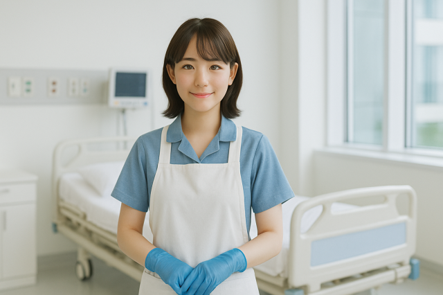 未経験でもチャレンジできる憧れの病院勤務♪