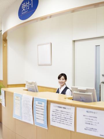 《急募》エリア高時給☆受付業務メイン◎未経験活躍中！平日固定で働ける♪受付業務