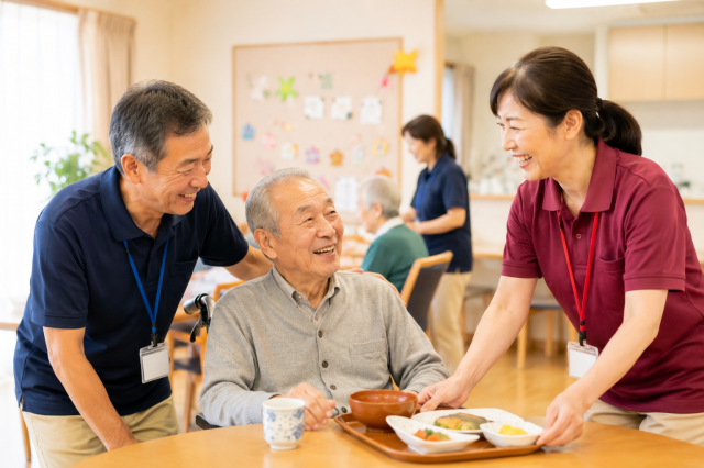 ◇週4日からの勤務OK◇未経験スタートのスタッフ多数！病院での日勤看護補助者総合病院での日勤看護補助者