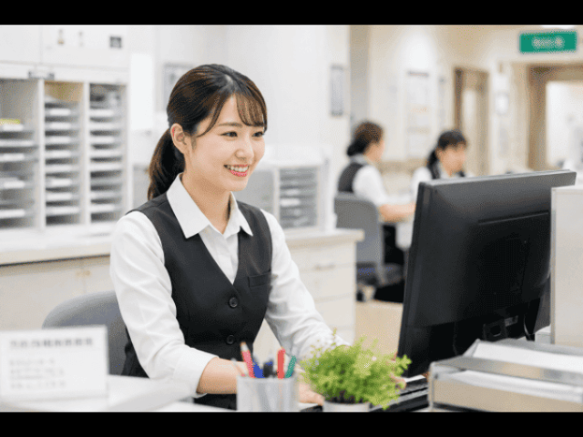 【急募】デスクワーク中心の病院内事務です！