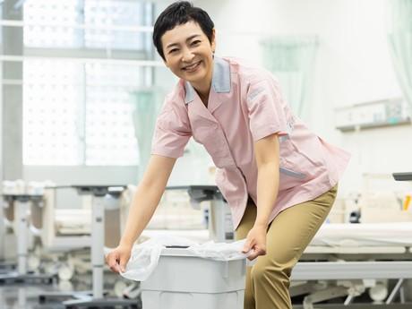 清掃経験がある方必見☆
ゴミ袋の交換やモップ掛けなどが中心です!