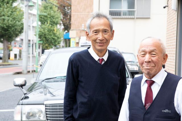 10年・20年選手はもちろん、社歴半世紀にもなる超ベテランも!
定着率の高い会社です。