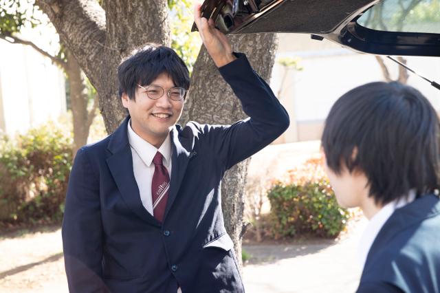 無線配車がメインなので未経験でも売上を一定数維持しやすい！
無線は配車係が公平に割り振っています。