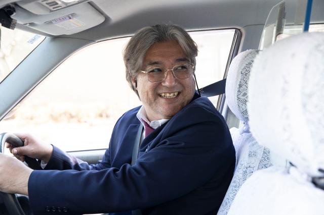 ▼スタッフインタビュー2
（シマモトさん／運転代行業から転職／入社1.5ヶ月）