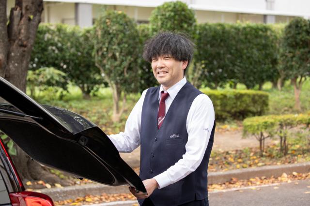 お客様から感謝の言葉をもらえるのがうれしいですね（byヨシオカさん）