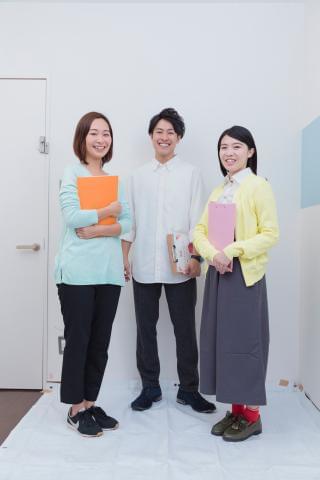 生徒の指導方針については、みんなで考えるので、ひとりで悩むことはありません!