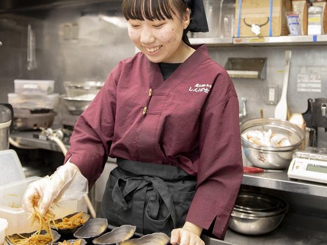 炭火焼干物定食　しんぱち食堂　名古屋駅西口店