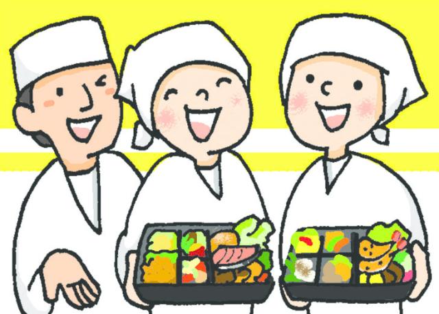 派手過ぎなければネイル・髪色は自由!オシャレも楽しめます◎
仕事後にはおいしい食事もつきますよ◎
