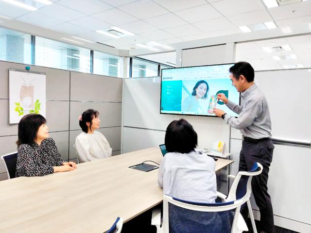 安定も成長も叶うartienceグループの事務職