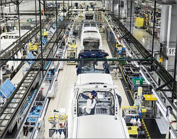 【ダイハツ車の組立等】[滋賀工場]★ダイハツ直接雇用で安定生活！年間休日121日でメリハリも有！ダイハツ車の組立作業等