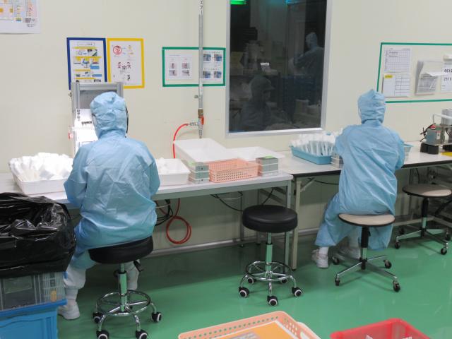 感染症対策も万全！ 安心・安全に働くことできる環境は整っておりますよ。