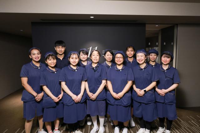 【横浜東急REIホテル】　新時給！ 安心の東急グループで働く☆館内清掃スタッフホテルの館内清掃スタッフ