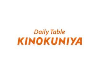 Daily Table KINOKUNIYA