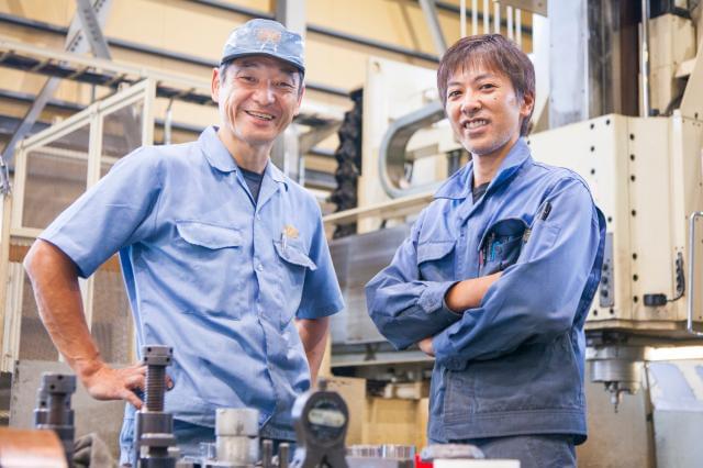 頑張るあなたを全力でサポート。
従業員ファーストを実践する会社です。