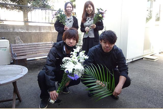 花屋パートに求人情報 お仕事探しならイーアイデム