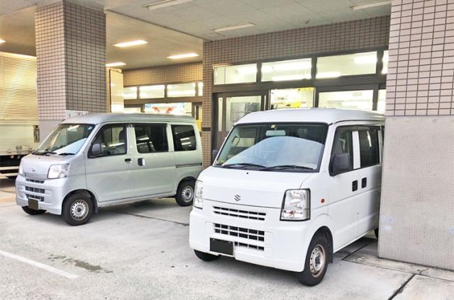 配達先は固定担当制。慣れたエリアでの配達なので安心ですよ。