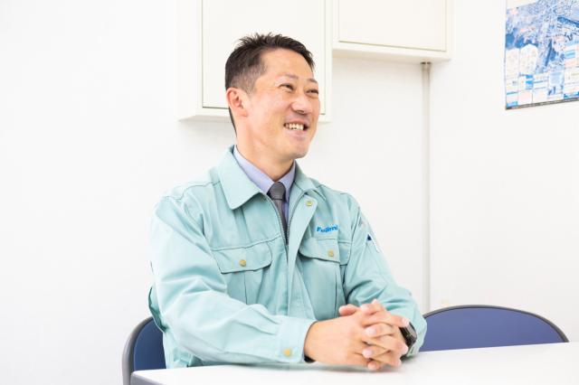 ＜スタッフインタビュー＞
入社5年目・Mさん