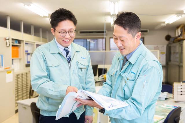 見積書の作り方なども、イチから丁寧に指導します。
困ったことがあれば、何でも相談してください。