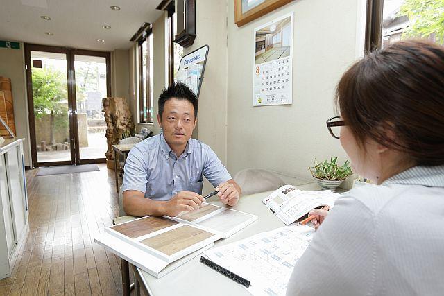 お客様の夢を形にしていくお仕事です。
十分な手応えを感じていただけますよ◎