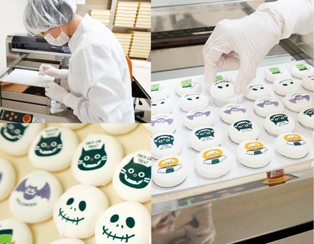 3月に会社の移転を行い、フードプリンター室も新設！
衛生許可を取得した真新しい清潔な環境での作業！