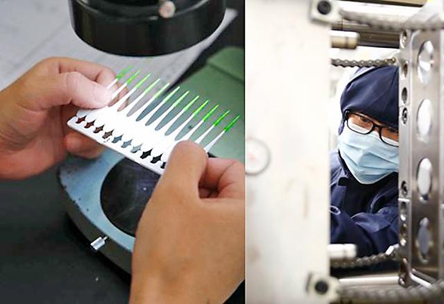 未経験者も経験者も積極採用！
冷暖房完備＆クリーンな職場で快適。 
最新の設備を整えています。