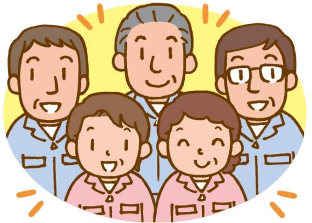 当日の急なお休みにも対応できます!
みんなが働きやすい職場づくりを目指してます!