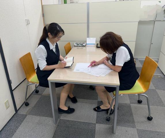 私たちが重視するのはあなたの<人柄>。コミュニケーションやお客様の笑顔を大切にできる方を歓迎します。