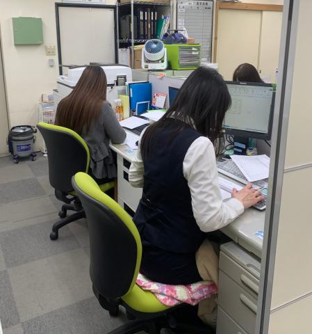 一人ひとりに最適な住空間の提供をサポートできるお仕事。
新たな仲間の加入をお待ちしています！