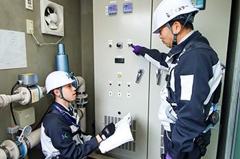 20代〜60代の幅広い世代が活躍中!
最長70歳まで勤務可!