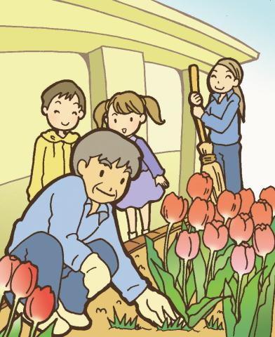 公園や緑道をきれいにするお仕事！経験・性別不問です。週1日〜／時給1,610円〜清掃、除草等作業スタッフ