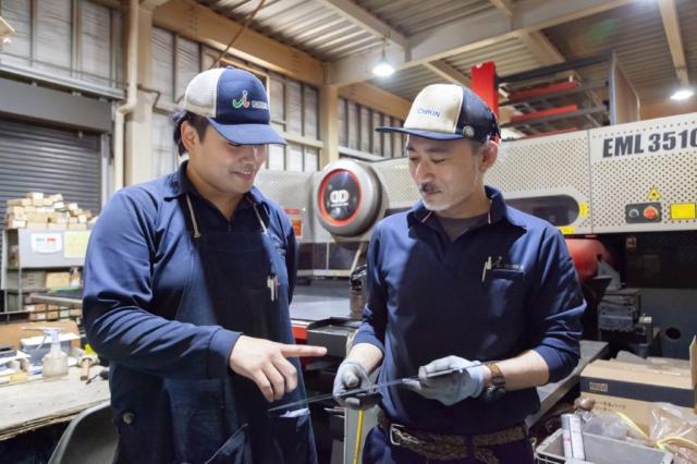 扱う製品は何百種類。日々の加工に同じ作業はほとんどありません。