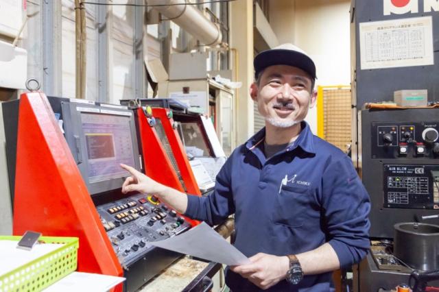 「職人気質で気難しい雰囲気は一切なし。何でも聞きやすい職場です」(スタッフ談)