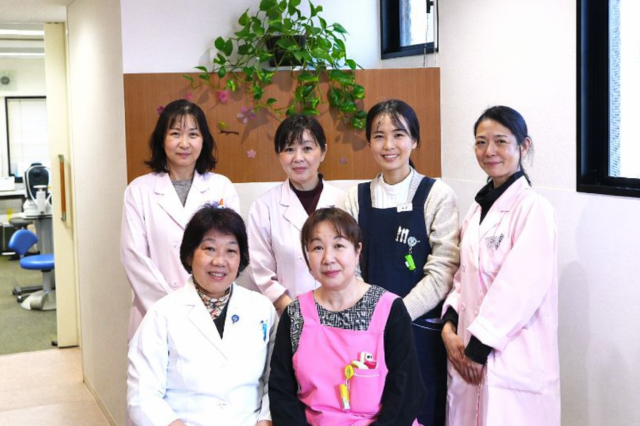 スタッフ一同みなさんのご応募をお待ちしています。私たちとご一緒に働いてください。