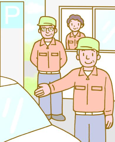 天候に左右されない働きやすい環境です!