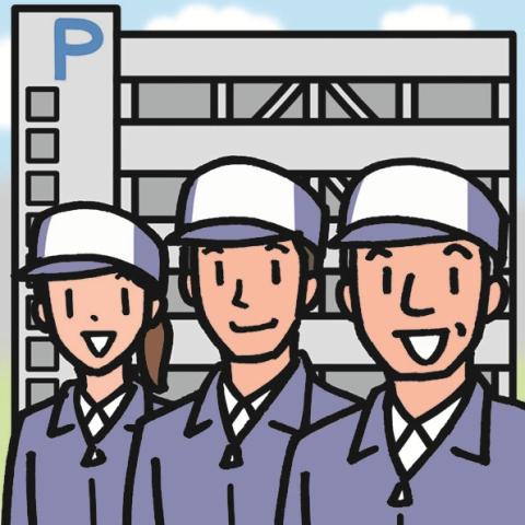 シンプル作業で始めやすい車両入出庫スタッフ／未経験OK／週2〜3日の働きやすいシフト／男性活躍中車輛入出庫スタッフ