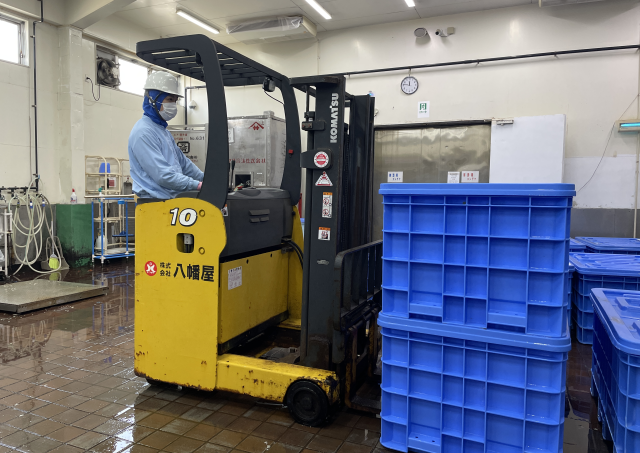 フォークリフトの資格・経験を活かしたい方にオススメ♪