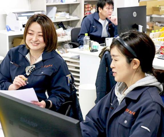 事務経験をお持ちの方は優遇してお迎えします。
お持ちのスキルを存分に発揮してください！