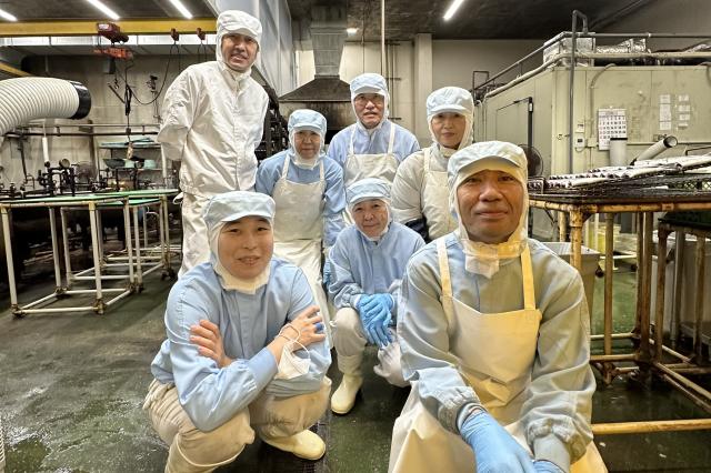 職場内では40代〜50代の女性スタッフが活躍中!
あなたも私たちと一緒に頑張ってみませんか?