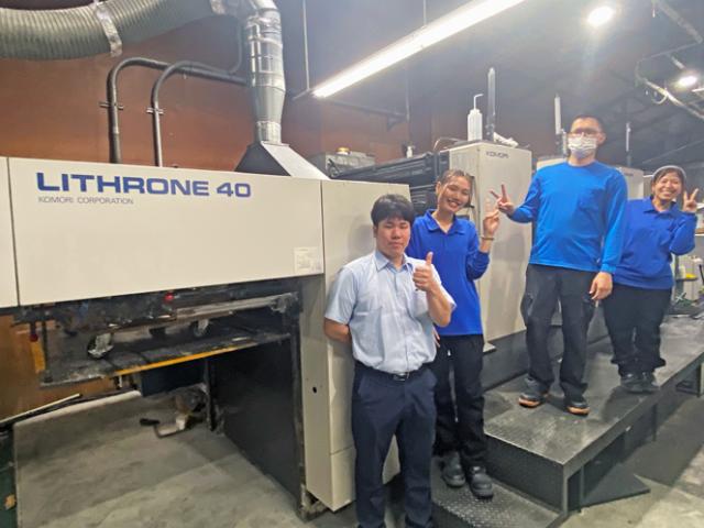 印刷機械増設！！工場内製造スタッフ増員募集！！資格・経験不問！未経験スタートOK！！工場内製造スタッフ